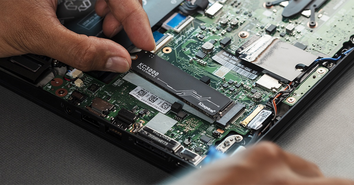 Top 6 Reasons to Upgrade to an NVMe SSD - Kingston Technology