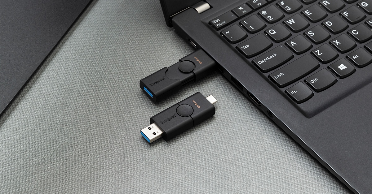 Smigre fintælling Mistillid How to Use a USB Flash Drive on Windows PC - Kingston Technology