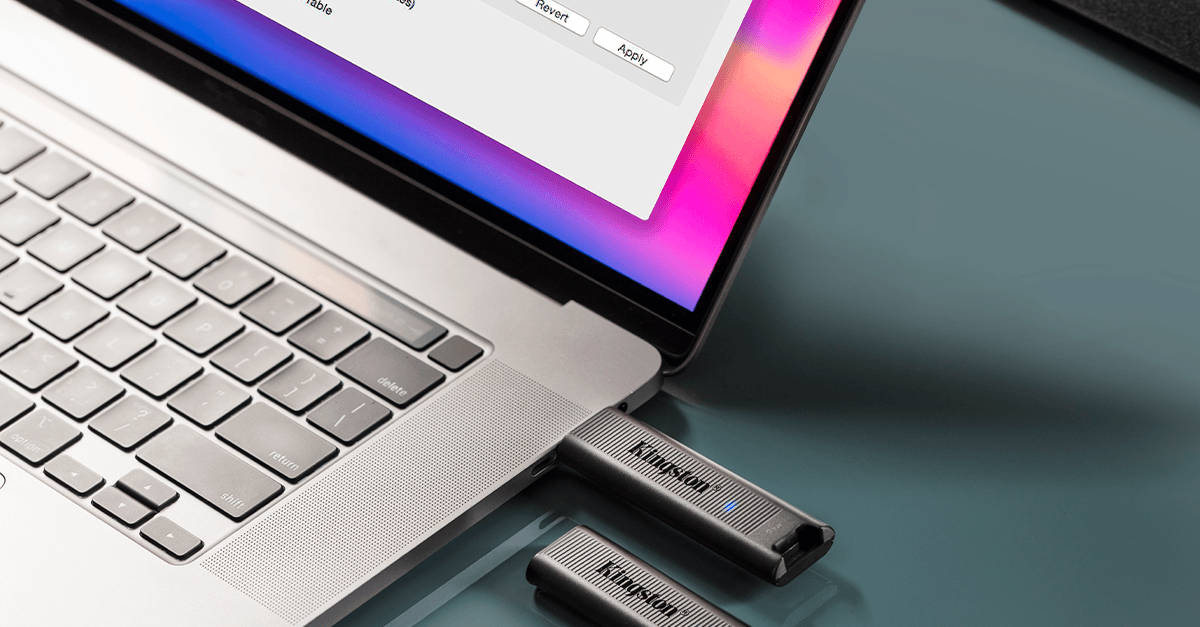 Lavet en kontrakt Brig wafer How to Format a USB Flash Drive - Kingston Technology