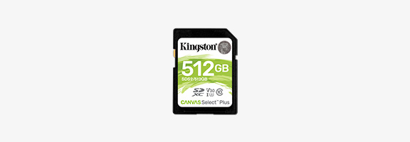 Kingston Canvas Select Plus SD