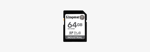 Kingston Industrial SD Card