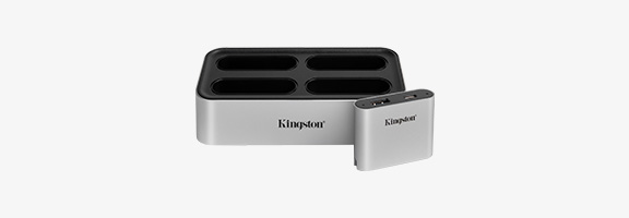 Kingston Workflow Station and Readers