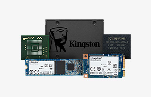 Kingston Design in memory and storage