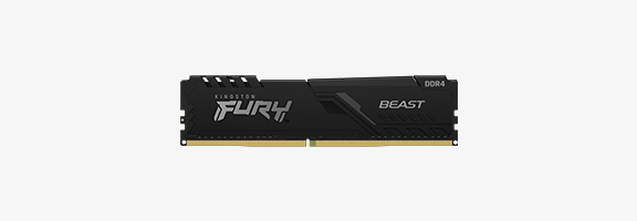 Kingston FURY Beast DDR4 memory