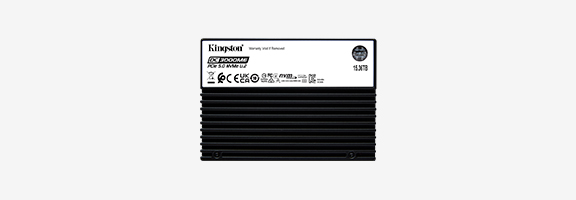 Kingston DC3000ME PCIe 5.0 NVMe U.2 SSD