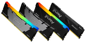 Kingston FURY DDR4 moudle Lineup