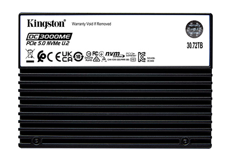 Kingston DC3000ME SSD, 30.72TB