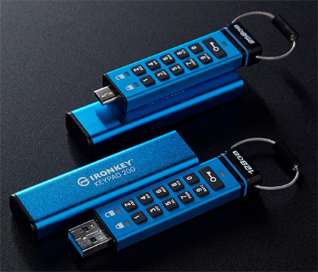 Kingston IronKey Keypad 200
