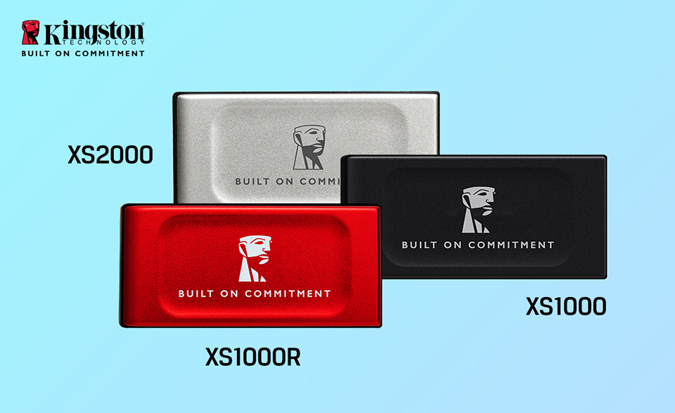 Kingston XS Series of External SSDs
