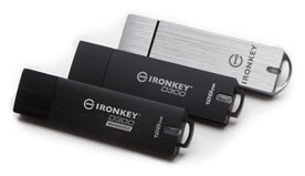 IronKey USB drives