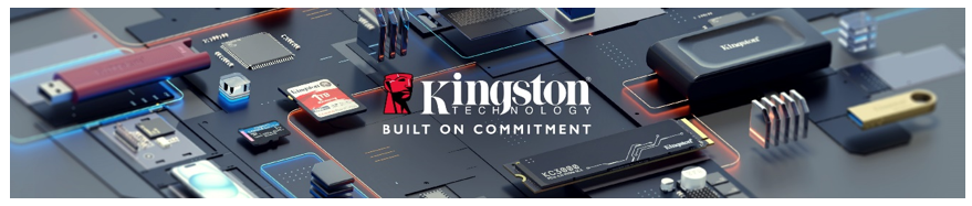 Kingston Products placed on pcbs