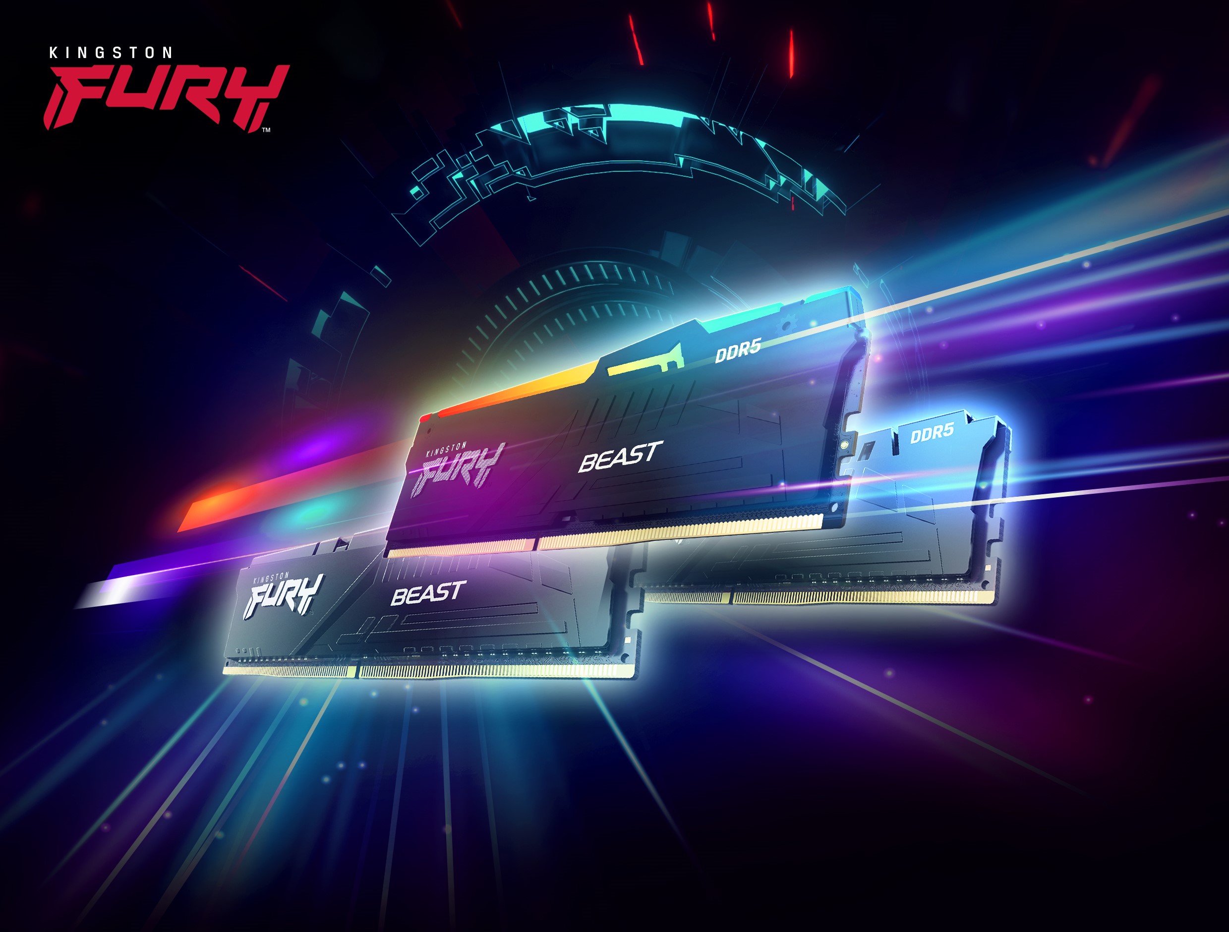 Kingston Fury Special Edition. AMD Expo. Kingston 2022. Kingston Fury™ Beast ddr5 Memory Expo.