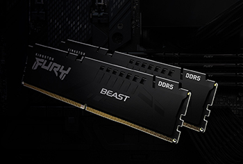 KF Beast DDR5 action angle
