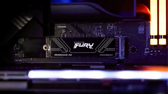 Campanha global da Kingston aposta em influenciadores e “fenômeno natural” para lançar super SSD no Brasil Kingston SSD Kingston FURY Renegade G5