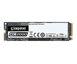 Kingston SSD Kingstone KC2000 500GB M.2 Pcie 3.0 Skc2000m8/500g 