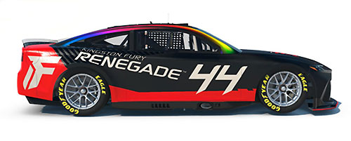 Kingston's FURY estreia no iRacing com equipe de automobilismo virtual