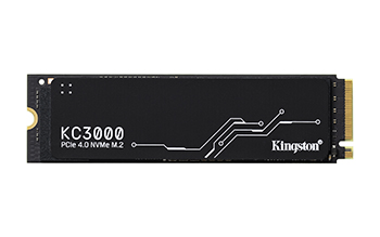 Kingston Digital Releases Next-Gen KC3000 PCIe 4.0 NVMe SSD 