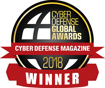 Cyber Defense Global Awards Winner 2018