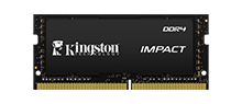 Kingston Impact DDR4 Memory