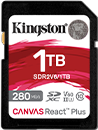Canvas React Plus V60 SD Memory Card