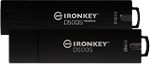 Kingston IronKey D500S ハードウェア暗号化 USB フラッシュドライブ