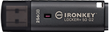 Kingston IronKey Locker+ 50 G2 USB Flash Drive
