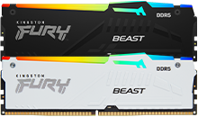 Kingston FURY Beast DDR5 RGB メモリ
