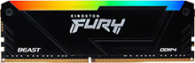 หน่วยความจำ Kingston FURY™ Beast DDR4 RGB