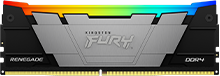 Модули памяти Kingston FURY Renegade DDR4 RGB