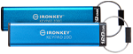 Накопители Kingston IronKey Keypad 200