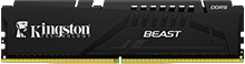 16GB (1x16GB) DDR5 5200MT/s CL36 Beast Black EXPO