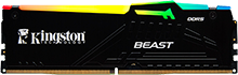 64GB (2x32GB) DDR5 6000MT/s CL30 Beast Black RGB EXPO