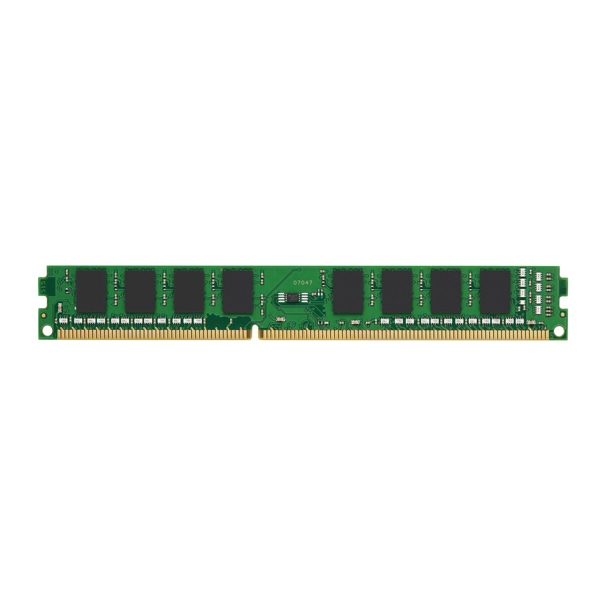 Kingston Memory: DDR3 1600MT/s Non-ECC Unbuffered DIMM - Kingston Technology