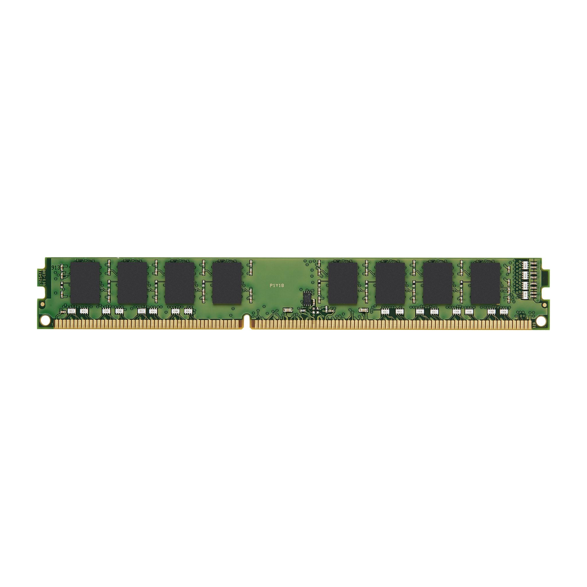 frakobling neutral Etableret teori Kingston Memory: DDR3 1600MT/s Non-ECC Unbuffered DIMM - Kingston Technology