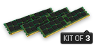 24GB Kit*(3x8GB) - DDR3 1066MT/s 