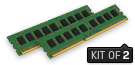 4GB Kit*(2x2GB) - DDR3 1333MT/s 