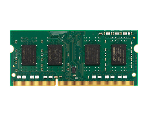 bakke Fremtrædende Repressalier Kingston Memory: DDR3 1600MT/s Non-ECC Unbuffered SODIMM - Kingston  Technology