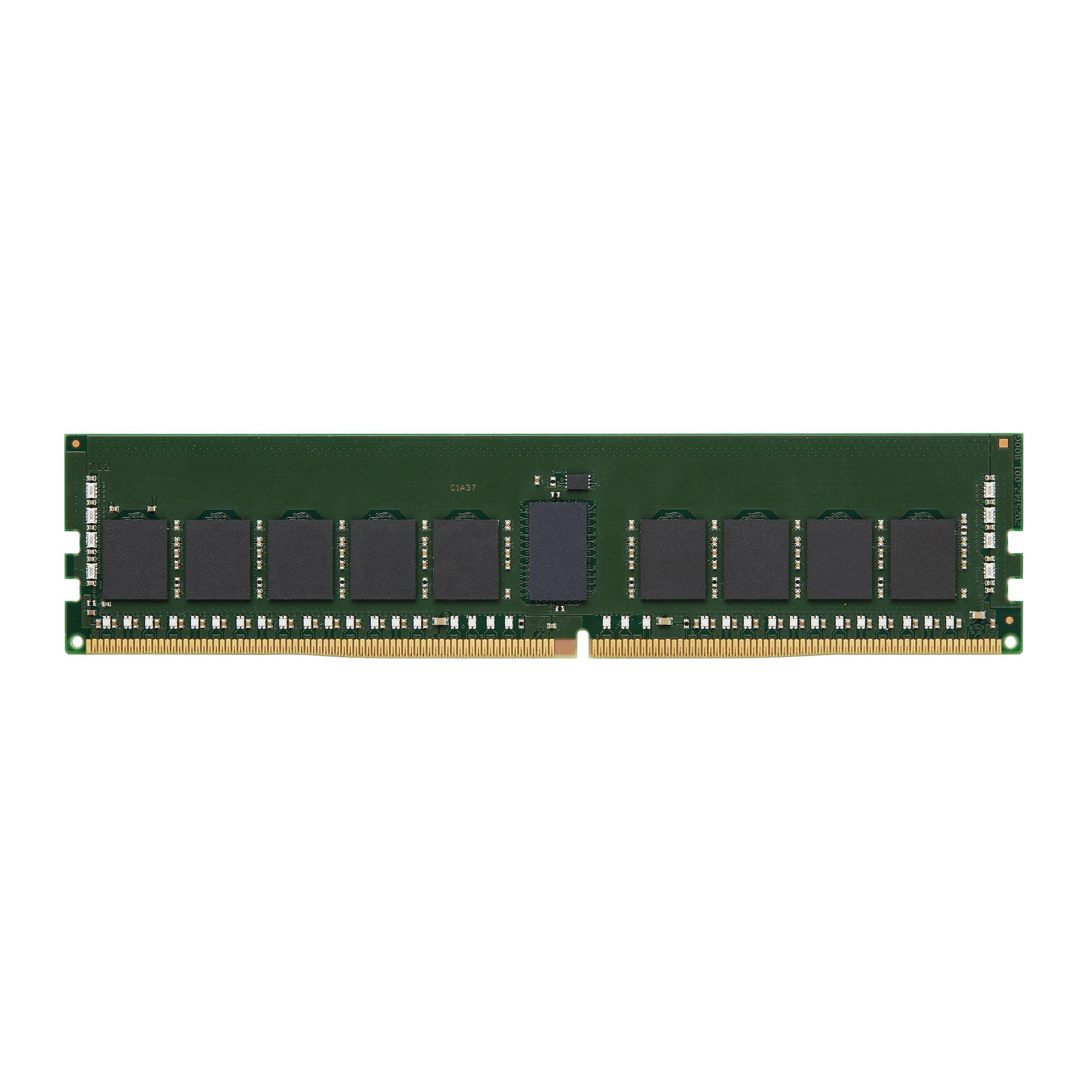 Kingston サーバーメモリ：DDR4 3200MT/s ECC Registered DIMM