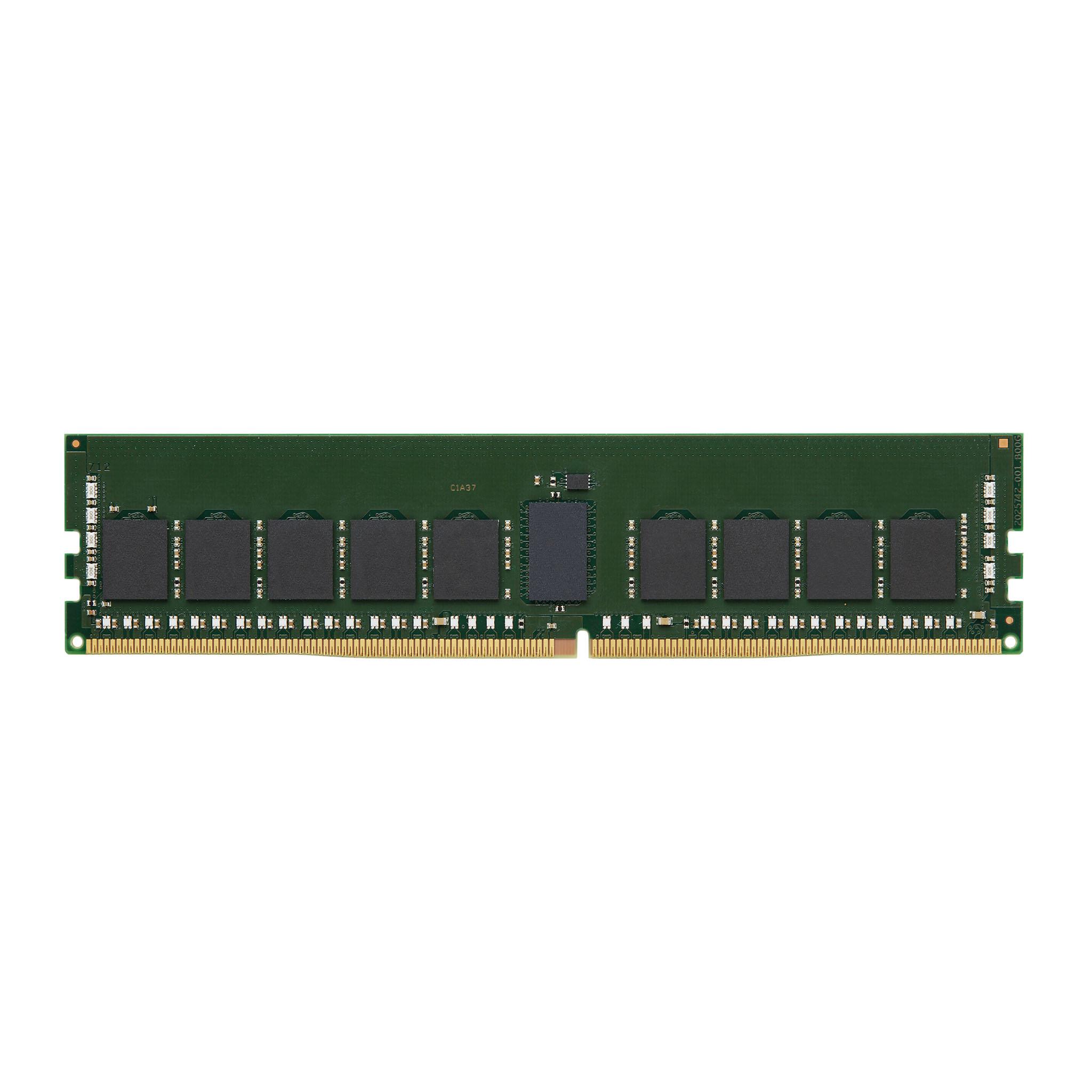 Kingston Server Memory Ddr4 2666mhz Ecc Registered Dimm Kingston Technology