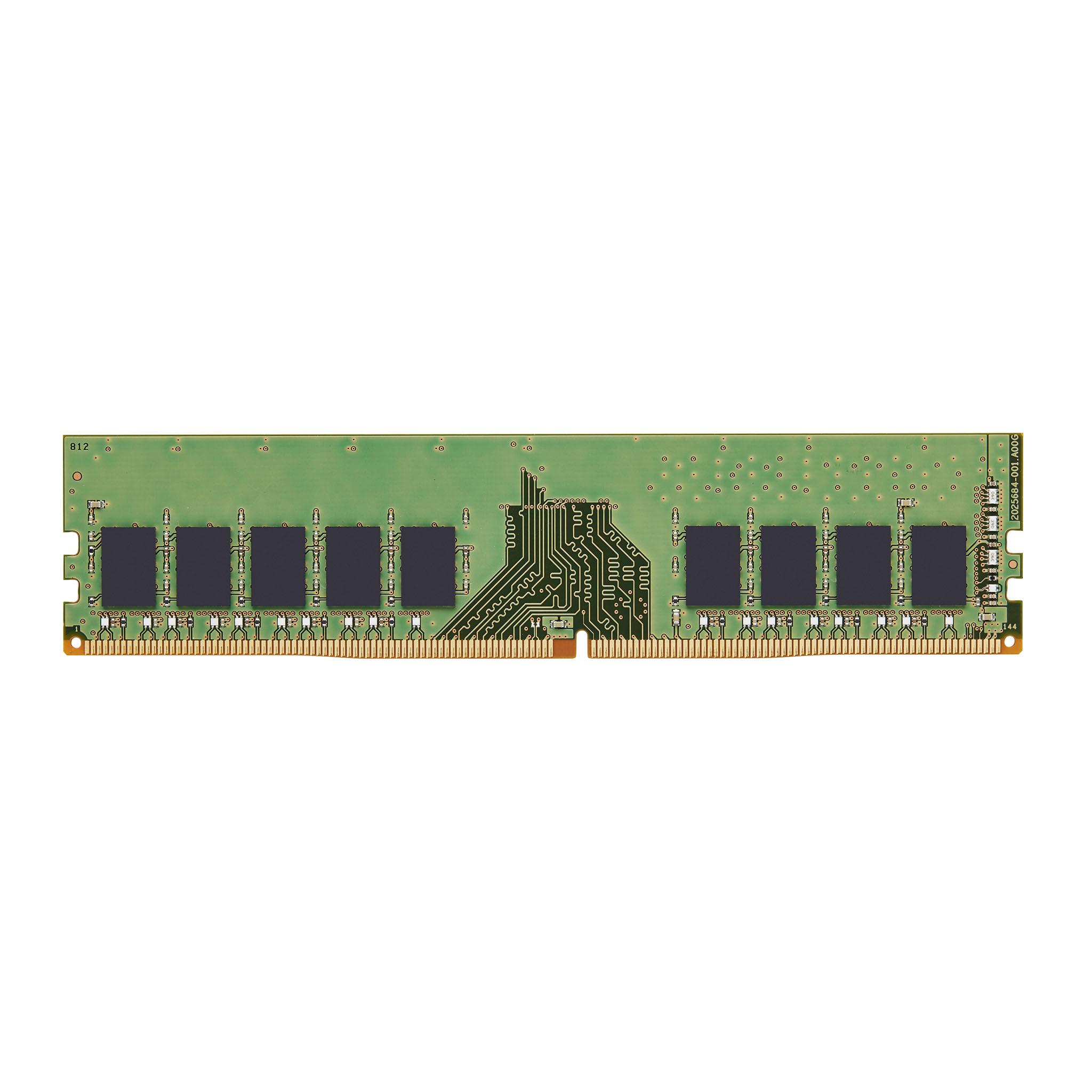 金士顿服务器内存： DDR4 3200MT/s ECC Unbuffered DIMM - 金士顿科技