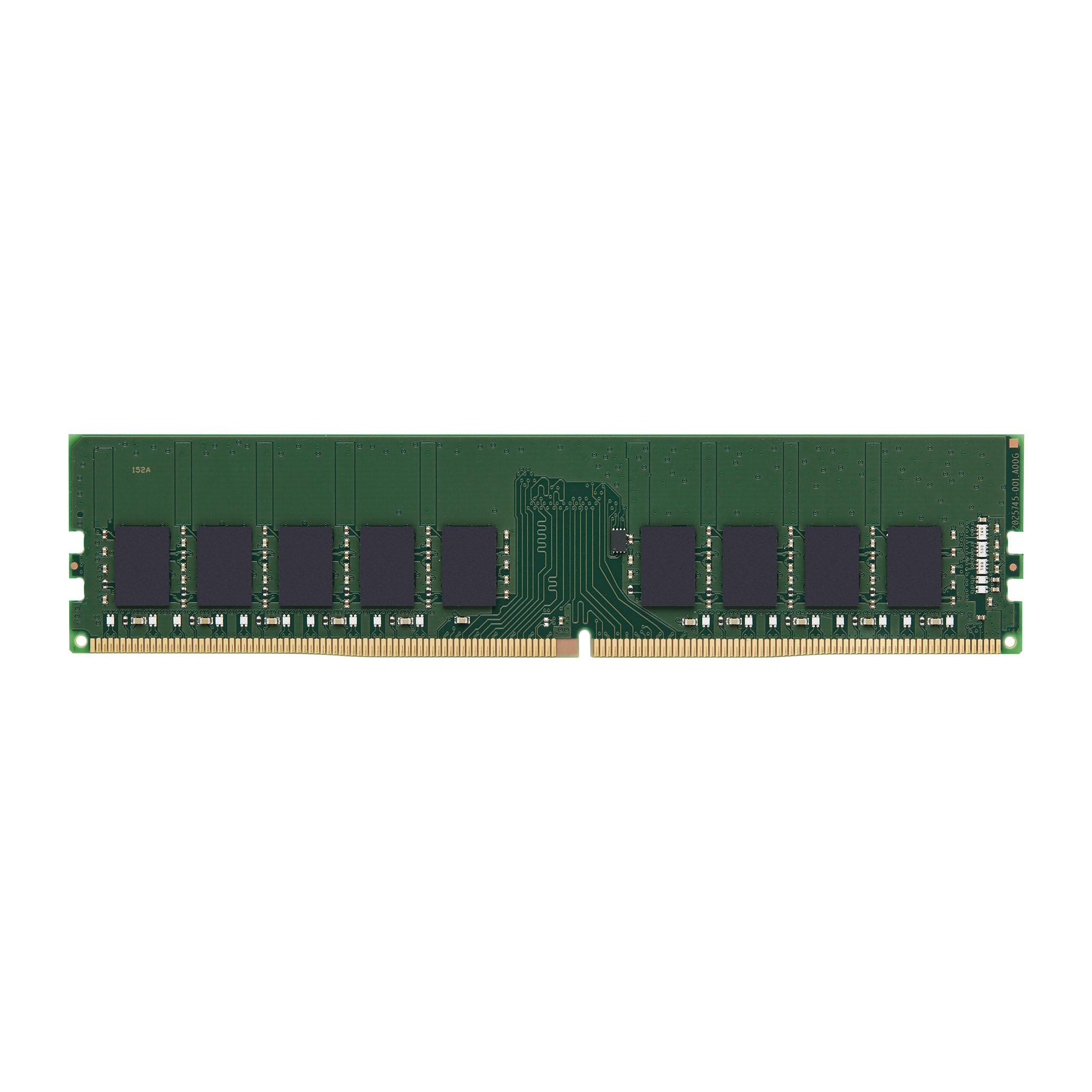 Kingston Server Memory: DDR4 3200MT/s ECC Unbuffered DIMM