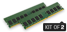 16GB Kit*(2x8GB) - DDR4 2400MT/s 