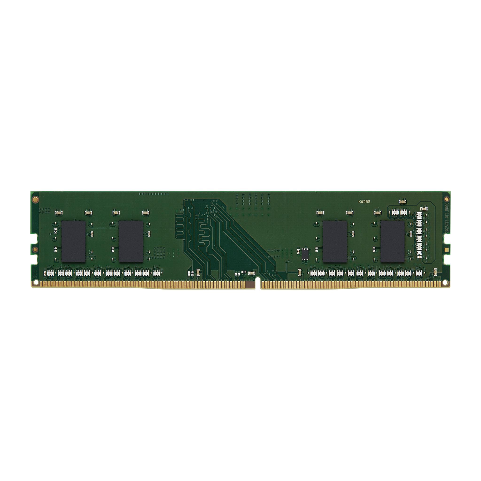 Kingston Memory: DDR4 3200MT/s Non-ECC Unbuffered DIMM - Kingston Kingston Memory: DDR4 3200MT/s Non-ECC Unbuffered DIMM - Kingston