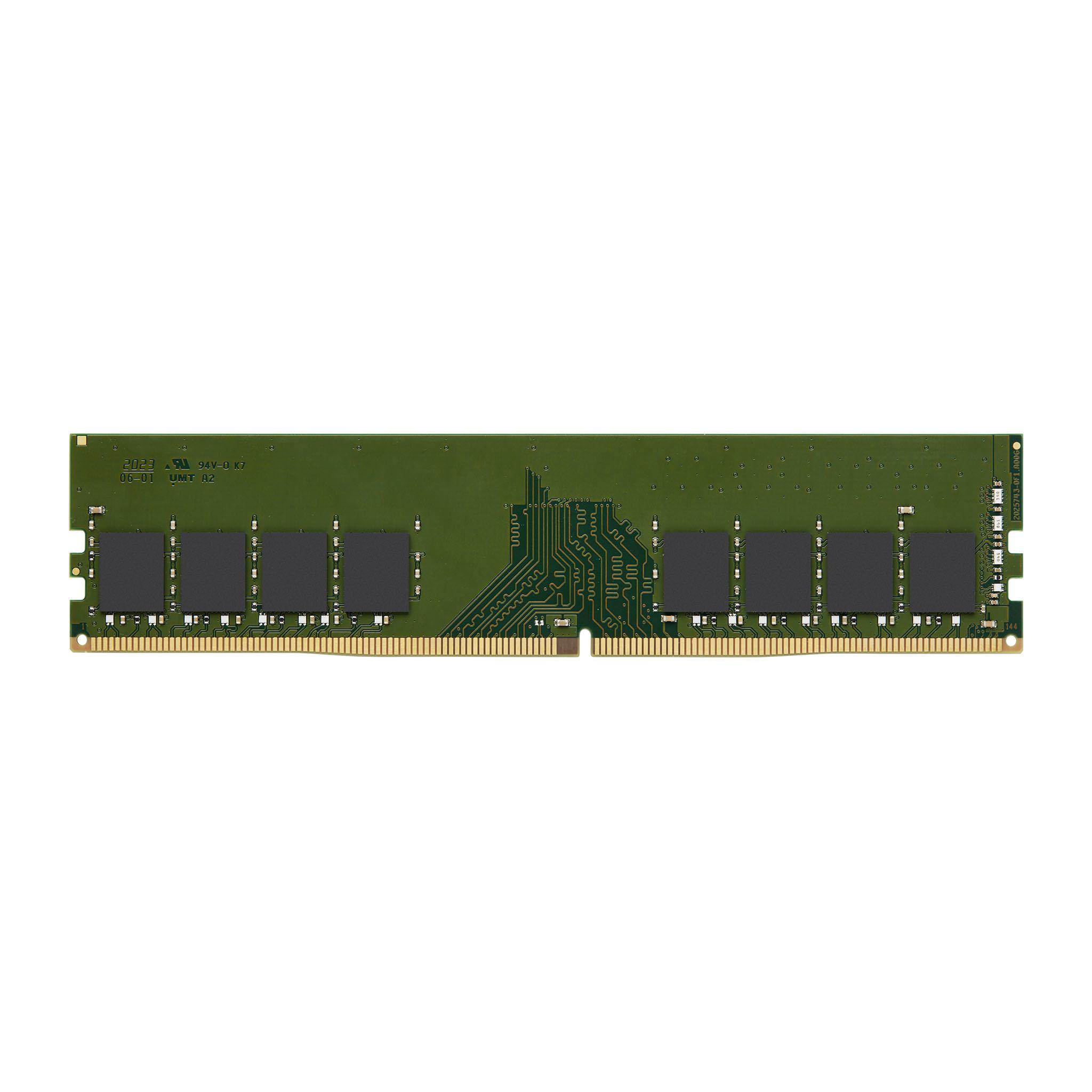 pesado Caballero temerario Kingston Memory: DDR4 3200MT/s Non-ECC Unbuffered DIMM - Kingston Technology
