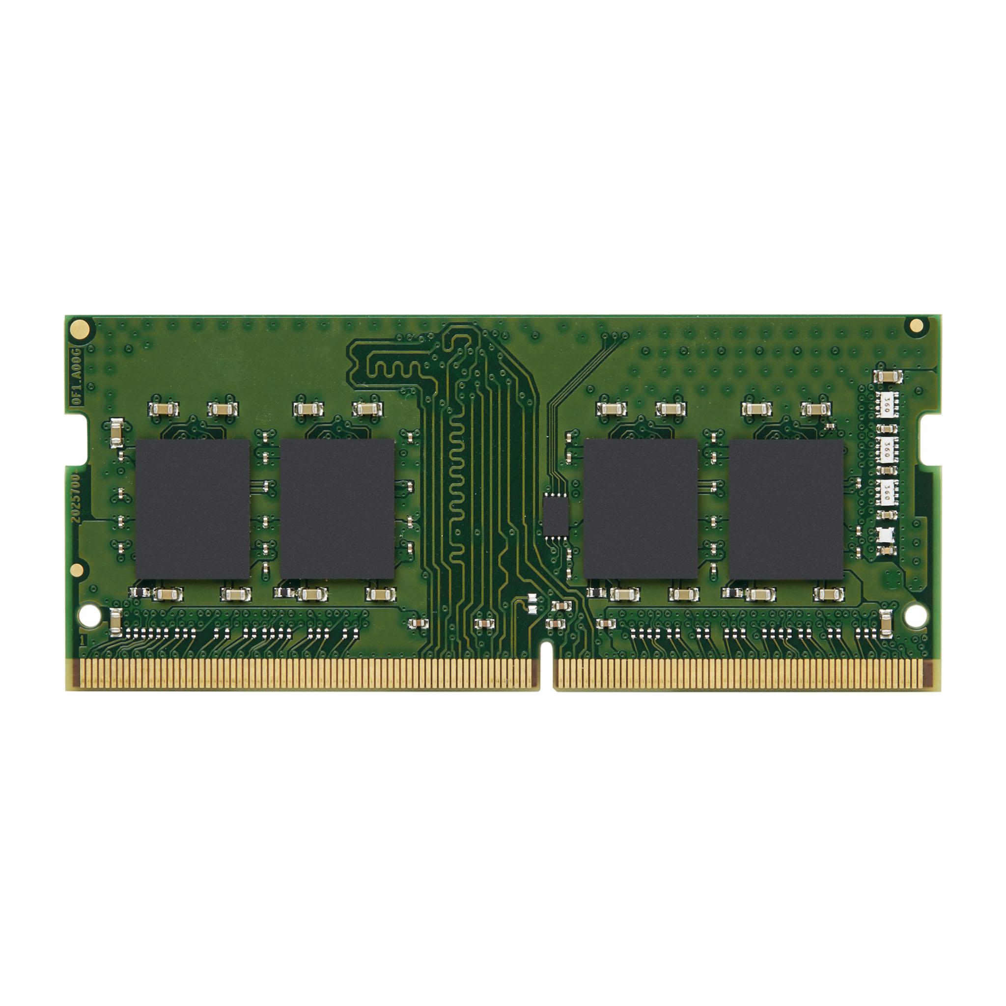 Kingston Memory: DDR4 3200MT/s Non-ECC Unbuffered SODIMM - Kingston  Technology