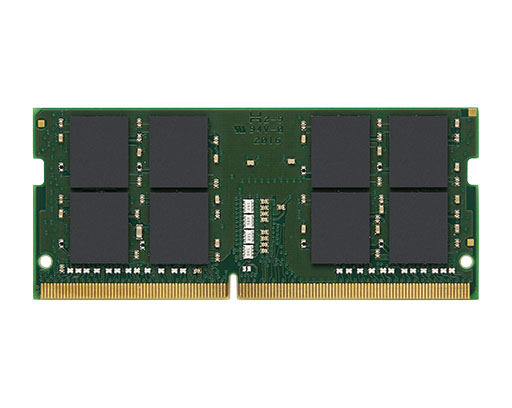 Kingston Memory: DDR4 3200MT/s Non-ECC Unbuffered SODIMM