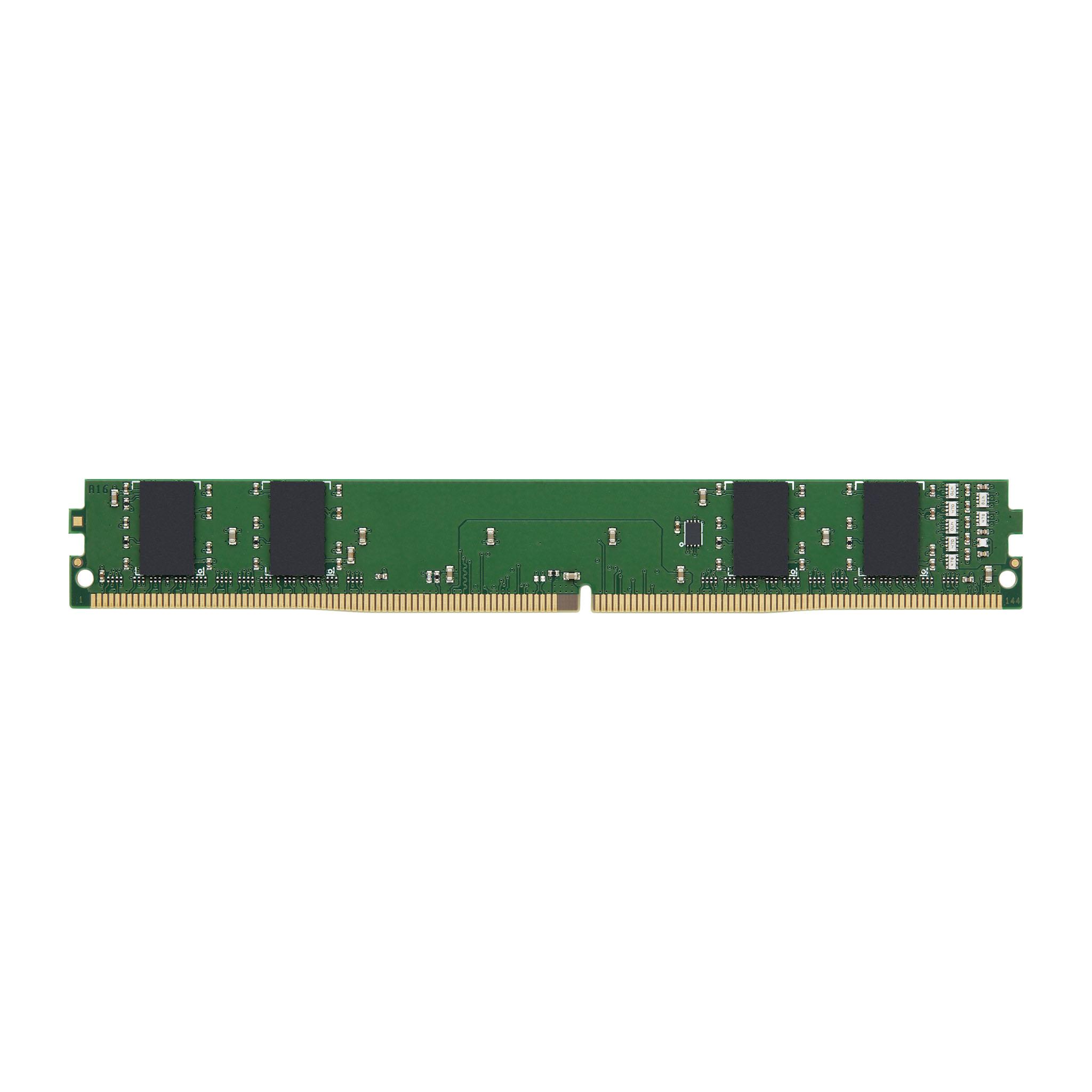 Kingston Memory Ddr4 2666mhz Non Ecc Unbuffered Vlp Dimm Kingston Technology