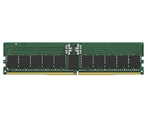 Kingston サーバーメモリ：DDR5 4800MT/s ECC Registered DIMM- Kingston Technology