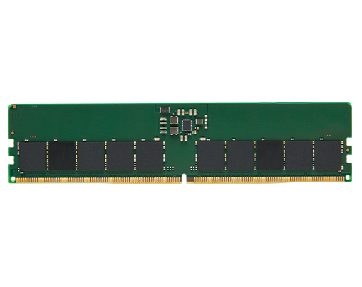 Kingston Server Memory: DDR5 4800MT/s ECC Unbuffered DIMM - Kingston  Technology
