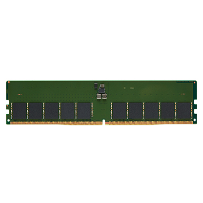 Rastløs Slagter Bære Kingston Server Memory: DDR5 4800MT/s ECC Unbuffered DIMM - Kingston  Technology